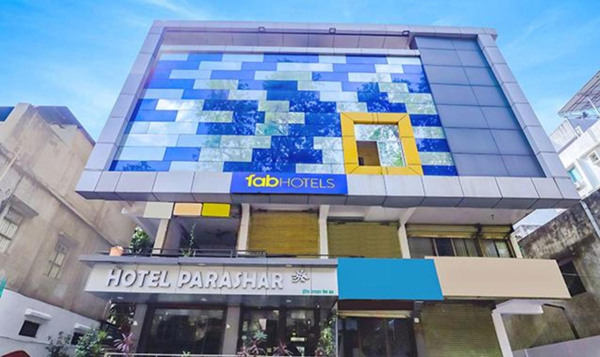 Fabhotel Parashar Nagpur Esterno foto